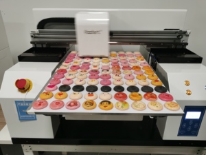 <span class=keywords><strong>Impresora</strong></span> <span class=keywords><strong>comestible</strong></span> A2 con logotipo de tinta multicolor e impresión fotográfica en macarrones, pan y confitería - Product Image 2