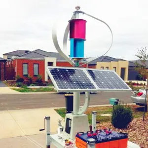 Generador Eólico Vertical FLYT Power de 1kw 2kw, Sistema de Molinos para el Hogar - Product Image 4