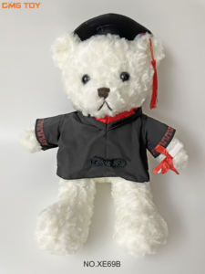 Oso marrón claro de 35cm, juguetes de peluche de 45cm, oso de <span class=keywords><strong>Doctor</strong></span> blanco, juguetes de peluche para niños, juguetes de peluche personalizados - Product Image 5