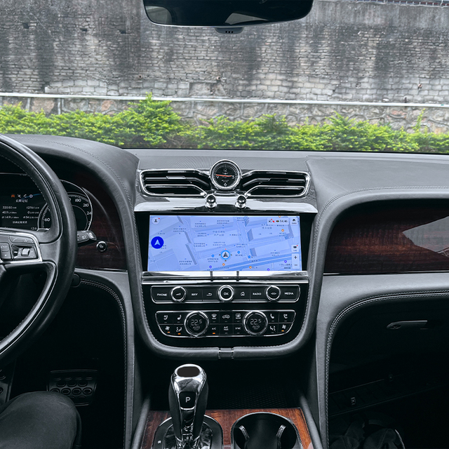 Car Modification and Upgrade Center Console Screen Multimedia Function Buttons for Bentley Bentaytsu