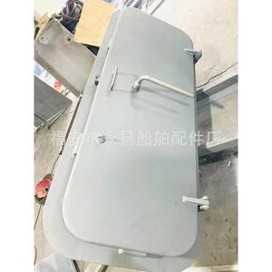 Fenêtre de porte marine en acier au carbone à ouverture rapide à poignée unique, étanche et résistante aux intempéries, traitement rapide, quincaillerie marine - Product Image 3