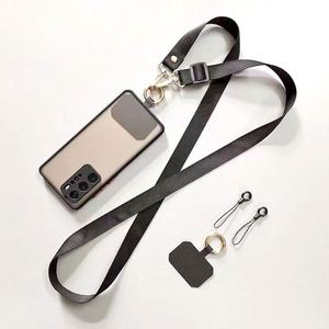 Correa para Teléfono Móvil Personalizada al por Mayor, Cordón de Regalo Promocional de Moda, Correa Ajustable para Teléfono, Cordón Cruzado para el Cuello, Cordones de Poliéster - Product Image 1
