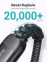 Cable de Extensión USB 3.0 LISEN con Transferencia de Datos Rápida de 5 Gbps para Disco Duro, Memoria Flash, Teclado, Ratón, Ordenador Portátil, PC, Smart TV