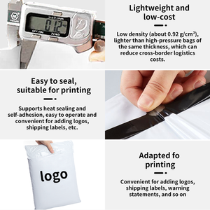 Bolsa de <span class=keywords><strong>Correo</strong></span> Ecológica de Baja Presión RUIQI, 35*45cm, Transporte Logístico, Personalizable, Autosellable, Bolsa Express de Polietileno - Product Image 4