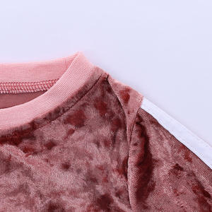 Ensemble pour enfants, vêtements pour bébés en gros, pantalon de sport pour filles, costume pour bébés, fabricants de vêtements en ligne - Product Image 4