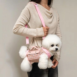 Hot Sell Good Quality Stylish Portable <strong>Shoulder</strong> Pet <strong>Carrier</strong> for <strong>Small</strong> <strong>Dogs</strong> Ideal for Outdoor Use - Product Image 3