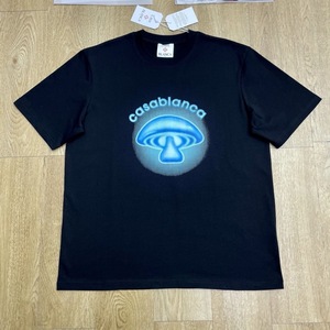 Camiseta Negra Casablan Beyond <span class=keywords><strong>Destiny</strong></span> - Camiseta Unisex de Algodón Oversize con Cuello Redondo, Gráfico de Mariposa Triangular Colorido, Estilo Urbano - Product Image 3