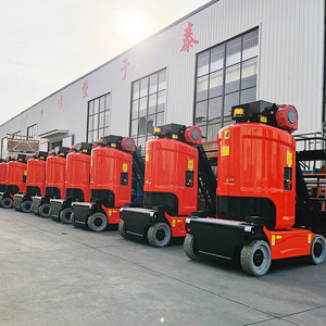 Plataforma Elevadora Eléctrica con Ruedas Xinta, Caja <span class=keywords><strong>de</strong></span> Cambios, Altura <span class=keywords><strong>de</strong></span> Elevación <span class=keywords><strong>de</strong></span> 11.2 m, Capacidad <span class=keywords><strong>de</strong></span> 200 kg, 345 Construcción - Product Image 6
