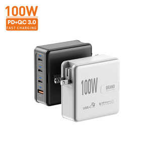 Nuovo arrivo 100W USB-C Smart Wall caricabatterie originale del telefono cellulare ricarica rapida Gan materiale con 30W potenza di uscita Xiaomi - Product Image 4