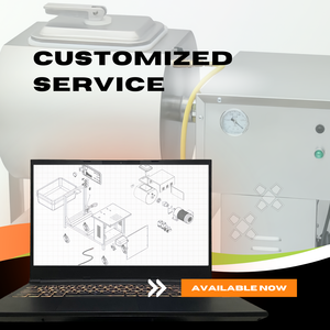 美国制造的肉类加工真空不倒翁大容量高效率专业使用 - Product Image 4