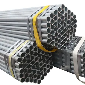 6 Meter Hot Dipped Galvanized Round Steel Pipe/gi Pipe Pre Galvanized Steel Pipe Galvanised Tube