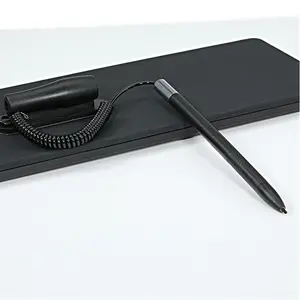 Penna stilo industriale con schermo a resistenza Touch pen adatta per tablet cellulare con base portapenne