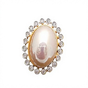 Simple Trendy Best Quality <b>Gold</b> Finish Stylish <b>Ring</b> For Function And Party Wedding Wear Collection For Women And Girls - Product Image 2