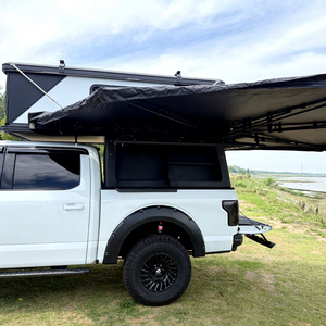 <span class=keywords><strong>Caravane</strong></span> moderne de luxe pour voyages légers et imperméables, camping-cars et caravanes de luxe extensibles, camping-car coulissant pour camion - Product Image 2