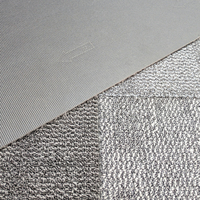 Moquette de bureau moderne carrée 67*67cm à boucles, rayée avec support en PVC, dalles de moquette commerciales en polypropylène