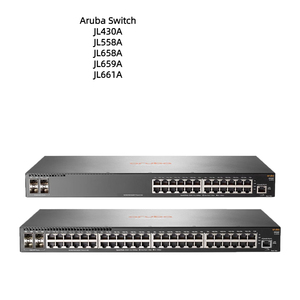 Chuyển đổi mạng lõi aruba <span class=keywords><strong>PoE</strong></span> 24 <span class=keywords><strong>48</strong></span> cổng jl430a jl558a jl658a jl659a jl661a - Product Image 2