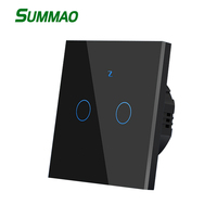 Interrupteur intelligent Zigbee Standard EU Tuya, pas de neutre, pas d'interrupteurs muraux à condensateur, commande vocale, interrupteur d'éclairage intelligent