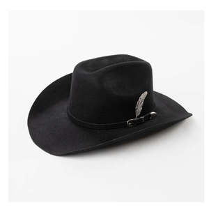CLN021706 Nuevo <span class=keywords><strong>Sombrero</strong></span> <span class=keywords><strong>de</strong></span> <span class=keywords><strong>vaquero</strong></span> <span class=keywords><strong>de</strong></span> fieltro <span class=keywords><strong>de</strong></span> lana barato Plumas Ganadero Sombreros <span class=keywords><strong>de</strong></span> fieltro <span class=keywords><strong>de</strong></span> lana mexicana <span class=keywords><strong>Sombrero</strong></span> al por mayor <span class=keywords><strong>Vaquero</strong></span> - Product Image 1