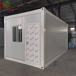Container Abitativo Pieghevole a Z da 20 piedi - Ufficio Modulare Flat-Pack con Soggiorno e Camera da Letto, Design Moderno per Uso Commerciale - Product Image 2