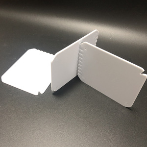 <b>Square</b> Plastic Ice Scraper Portable Defrosting <b>Tool</b> With Custom Logo Printing Option From Ningbo Factory - Product Image 2