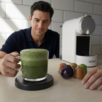 Capsules de Matcha Latte en vrac, dosettes de thé vert, machine à expresso à portion individuelle, prix de gros, faible MOQ, en stock