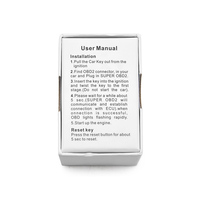 Lector de Códigos SuperOBD2, Interfaz OBDII para Vehículos Diésel, Ajuste Universal, Lectura de Códigos de Error