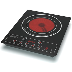 Nouvelle <span class=keywords><strong>plaque</strong></span> de cuisson électrique portable en céramique lisse intégrée pour camping-car 2025, 1800-1900W, avec contrôleur tactile, multifonctionnelle, ODM - Product Image 6