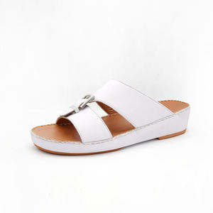 نعال رجالي خليجي صندل جلدي أصلي 100٪  صناعة يدوية صندل رجالي عربي, صندل رجالي رمضان صندل رجالي عربي - Product Image 3