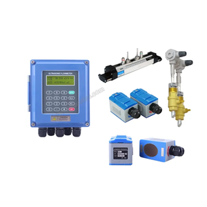 DC8~36V AC85~264V Digital Ultrasonic Flow Meter IP68 Stainless Steel Portable Ultrasonic Flowmeter Customized OEM Support 4~20mA - Product Image 3