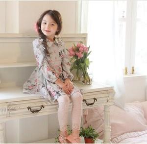Prix de gros en Inde pour vêtements pour enfants, chaussettes OEM, jupe-leggings 2-en-1 - Product Image 5