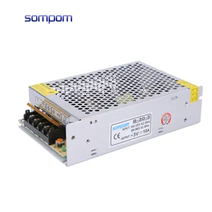 Oem/Odm 100% Burn-In Test Ac Naar Dc 3V 10a 30W Led Schakelende Voeding Smps Transformator Dc Voeding Met Ce Rohs Fcc Ccc