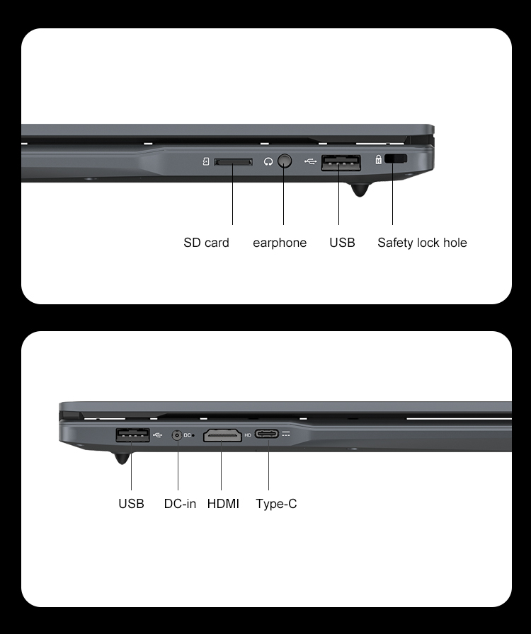 ノートパソコン 15.6インチ インテル N5095 N95 16GB/32GB RAM 512GB