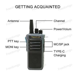 Walkie-Talkie Profesional Inalámbrico Tktyea TKT-E70, Radio Bidireccional de 12 W, Radio Portátil UHF FM con Largo Alcance de 0-12 KM - Product Image 2