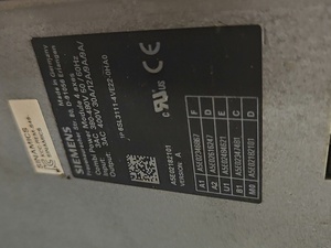 ไดรฟ์ AC S120 380-480V 400V 4kW สำหรับ PLC 6SL31114VE220HA0 6SL3111-4VE22-0HA0 - Product Image 2
