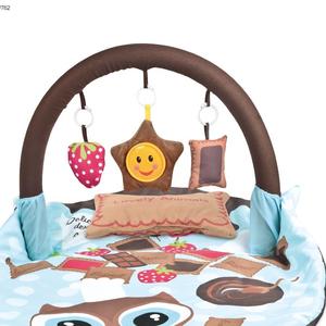 Portable Activité Jouer Gym Bébé Dormir Musical <span class=keywords><strong>Pop</strong></span> <span class=keywords><strong>up</strong></span> Doux 2 en 1 Tapis <span class=keywords><strong>Berceau</strong></span> Lit - Product Image 4