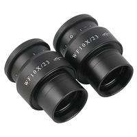 High-Eyepoint Wide-Field Optical Zoom Stereo Microscope WF10X23 with Adjustable Eyepiece Factory Supply Whole Sale Price