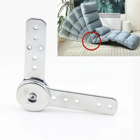 Herraje de Ajuste de Engranajes para Sofá/Cama/Gabinete/Sillón, Resistente, Ajustable de 90 a 180 Grados