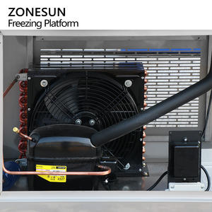 ZONESUN ZS-LCPT Máquina de Congelación Semiautomática de Pequeña Escala con Plataforma de Enfriamiento para Cosméticos, Lápices de Colores, Lápices Labiales, Bálsamos Labiales y Perfumes Sólidos - Product Image 4