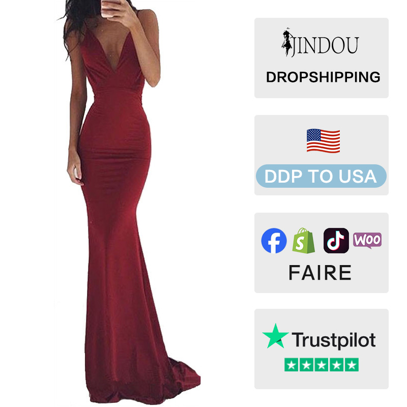 strapless open back dress Alex Evenings 81122751 - Long 58% Nylon, 37% Cotton, 5% Spandex Sheath Dress