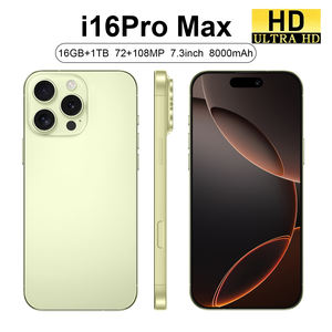 Nuevo I16 Pro 5G 2025, Teléfono Inteligente Android 14 con Cámara, Reconocimiento Facial, Pantalla LCD HD de 120Hz, Carga Rápida de 65W, Snapdragon 800 - Product Image 6