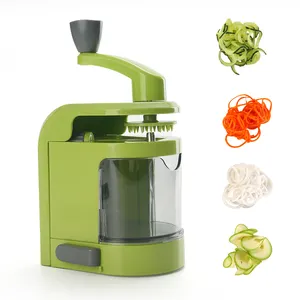 Kitchen Accessory Kitchen Spiral Slicer New Gadgets Handheld Vegetable Spiralizer