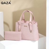 QAZA Sacs à Main Femme Prix de Gros, Sacs Mode 2025, Sacs à Main 2-en-1 Tendance pour Femme