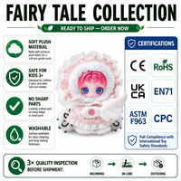 Jouets en peluche doux au design original en stock, poupées en peluche personnalisées avec logo, cadeaux promotionnels pour entreprises, souvenirs