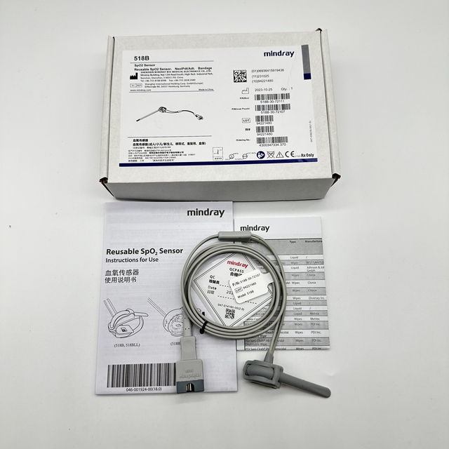 Mindray 518B Original Medical Accessories Spo2 Sensor for Infants Non Sterile