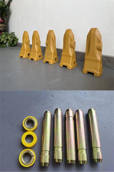 Crane Excavator Hydraulic Clamshell Bucket For Construction Works