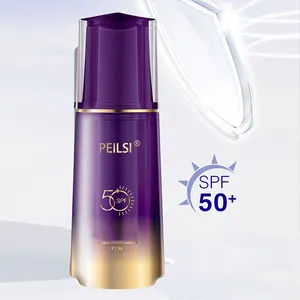 Lotion solaire blanchissante Isolation écran solaire FPS 50 crème solaire hydratante crème solaire quotidienne vente en gros