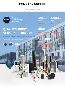 ALD سلامة 10 مللي متر 12 مللي متر الزجاج المقسى الدرابزين ل نظارة من دون إطار حاجز لأحواض السباحة - Product Image 6