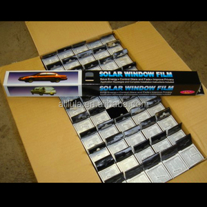 Película de <span class=keywords><strong>Vinilo</strong></span> para Ventanas de Auto, Protección Solar, Negra, VLT 15%, 1 Capa, 0.5m X <span class=keywords><strong>3m</strong></span>, para Vidrios de Automóviles - Product Image 4