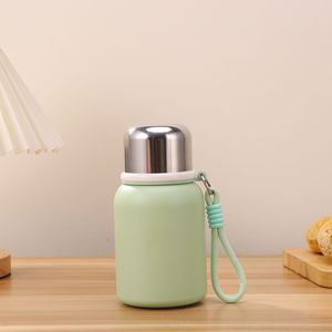 New Back to School <b>Small</b> 316 Stainless Steel Lightweight Student Water <b>Cup</b> with Pop-up Lid Gift Set Includes Lanyard Portable - Product Image 5