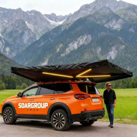 Auvent autoportant SOAR à installation rapide, 270 degrés, imperméable, en tissu Oxford, pour voiture, camping, voyage, SUV, 4x4, camion